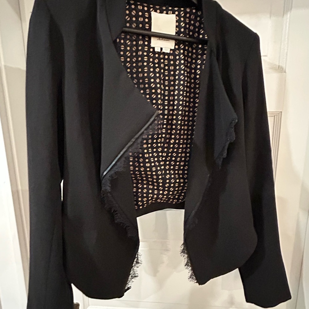 Black Elevenses Blazer